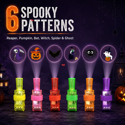 BooBeam™ Spooky Projector Rings