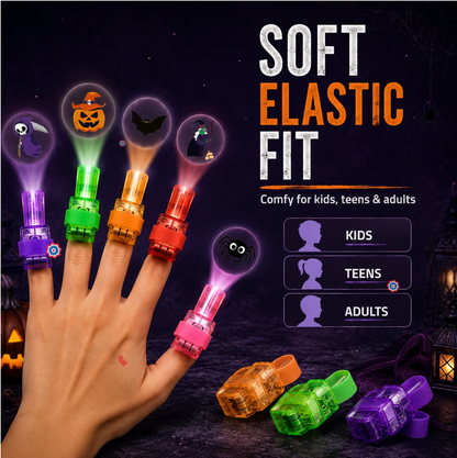 BooBeam™ Spooky Projector Rings